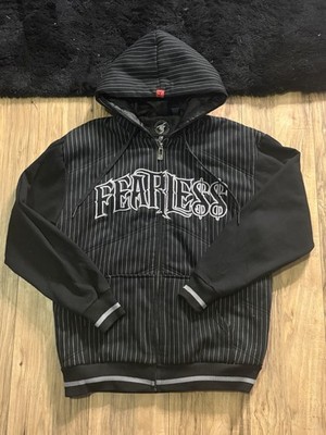 Fearless Y2K Hoodie Sweatshirt Mens Medium