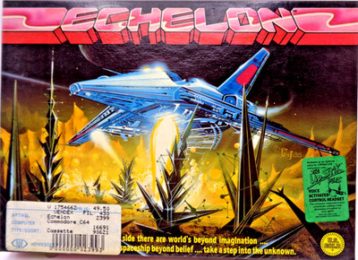 COMMODORE 64/128 -- ECHELON (ACCESS/U.S. GOLD)