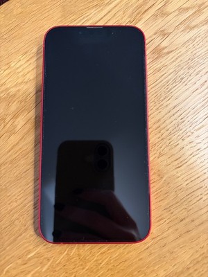 Apple iPhone 14 - 128GB - rot - ohne sim lock, max. Batteriekapazität bei 88%