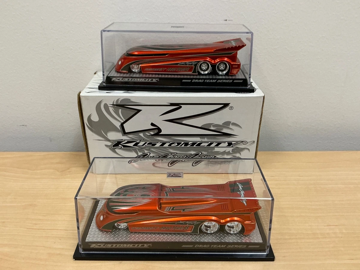 KUSTOMCITY Contemporary Manufacture Diecast Cars, Trucks & Vans