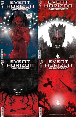 Event Horizon: Dark Descent (Issues #1 to #5 inc Variants, 2025-2026)