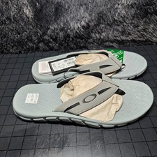 Oakley Operative Sandal 2.0 Men s US 12 Stone Gray New