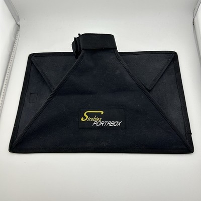 Strobies Foldable Portabox Diffuser STR150 12''x8'' for Canon & Nikon Flashguns