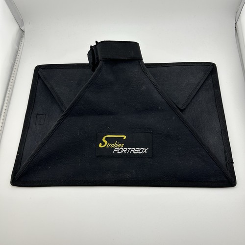 Strobies Foldable Portabox Diffuser STR150 12"x8" for Canon & Nikon Flashguns