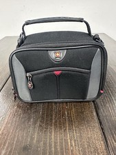 SWISSGEAR Sherpa Camera/ Accessory Zippered Bag- Black 7  x 5  