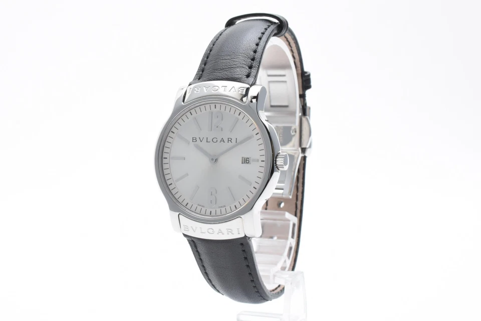 ［Near Mint］BVLGARI Solotempo  ST 35 S Vintage Watch Swiss Made From Japan - Image 2 of 4