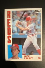 1984 Topps - Nick Esasky #192 (RC)