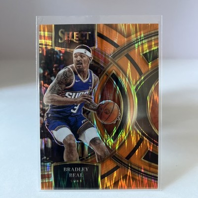 Bradley Beal 2023-24Panini Select - #154 Premier Orange Flash #Suns