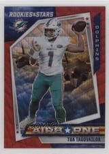 2021 Panini Rookies & Stars Airborne Red Wave Tua Tagovailoa #AB-13 1fa0