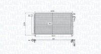 Magneti Marelli Kondensator Klimaanlage 350203961000 FüR RIO JB KIA 2 16V Cvvt