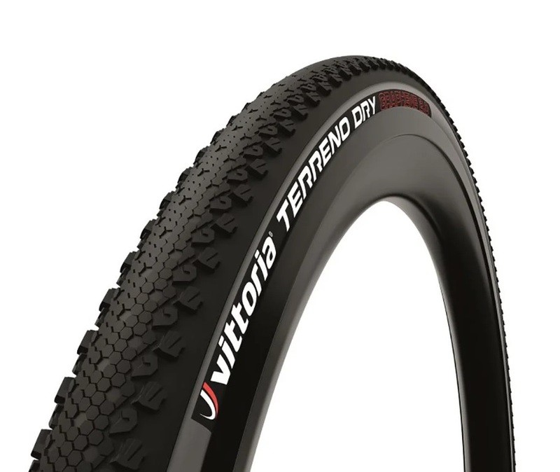 Pneu Vittoria Terreno Dry 700x37c idéal pour le voyage bike packing