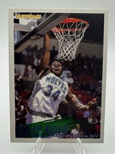 1994-95 Fleer Isaiah Rider #135 Minnesota Timberwolves