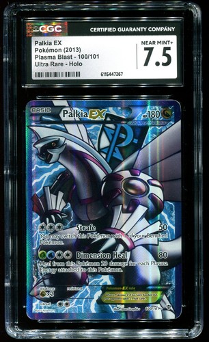 Palkia-EX graded CGC 7.5 for sale on eBay