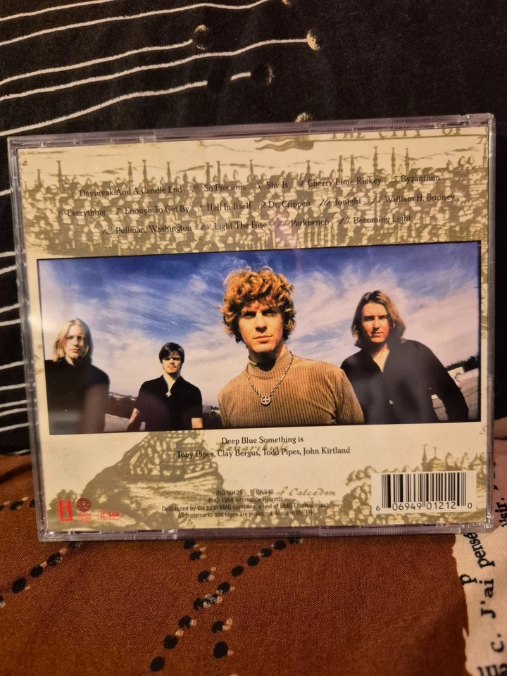 Deep Blue Something - Byzantium - CD - Bild 2 von 2