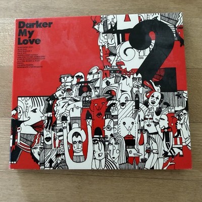 2 by Darker My Love (CD, 2008,Dangerbird) Tim Presley (WHITE FENCE/NERVE AGENTS)