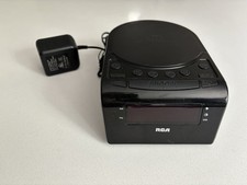 RCA Digital Clock AM FM Radio with CD Player ...