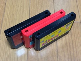 Tetris + Tetris Flash + Hatris 3 Titles Lot CIB Nintendo Famicom FC Japan import
