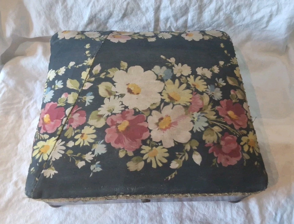 ANCIEN REPOSE PIEDS CHAUFFERETTE FIN XIXe BOUILLOTTE CHEVALIER BREVETÉ PARIS 140 - Photo 3/4