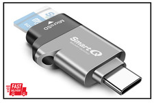 C356 Type-C MicroSD Card Reader with USB 3.0 ...