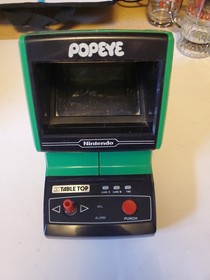 NINTENDO GAME & WATCH - POPEYE - TABLETOP BOXED - RARE !!!