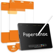 2 Pack Paper Screen Protector for iPad Pro 12.9 Inch, Matte Glass, Anti-glare