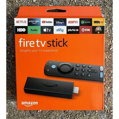 Amazon Fire TV Stick 3rd Gen HD Streaming Device Alexa Voice Remote Brand New