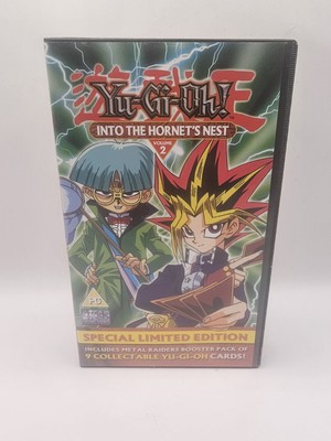 Yu-Gi-Oh Vol. 2 - Into The Hornet's Nest (VHS, 2003) | eBay UK