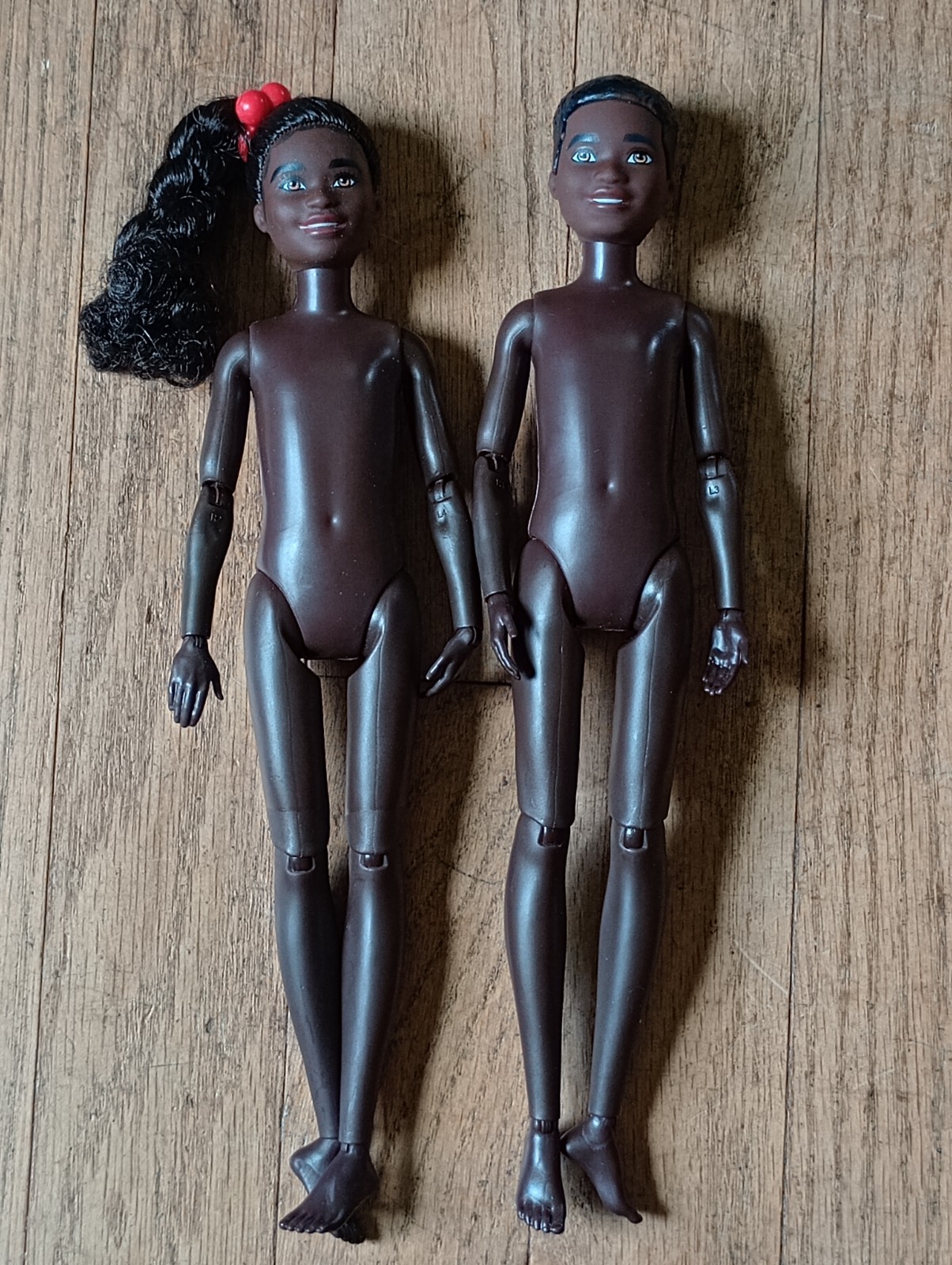 BARBIE It Takes Two JACKSON & JAYLA African American TWINS DOLLS ONLY jointed