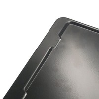 Eurowagens Kennzeichenrahmen Motorrad Aus Aluminium Vorne & Hinten