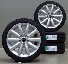 Original Mini Cooper F55 F56 F57 17 Zoll Winterreifen Cosmos Spoke 499 T096T