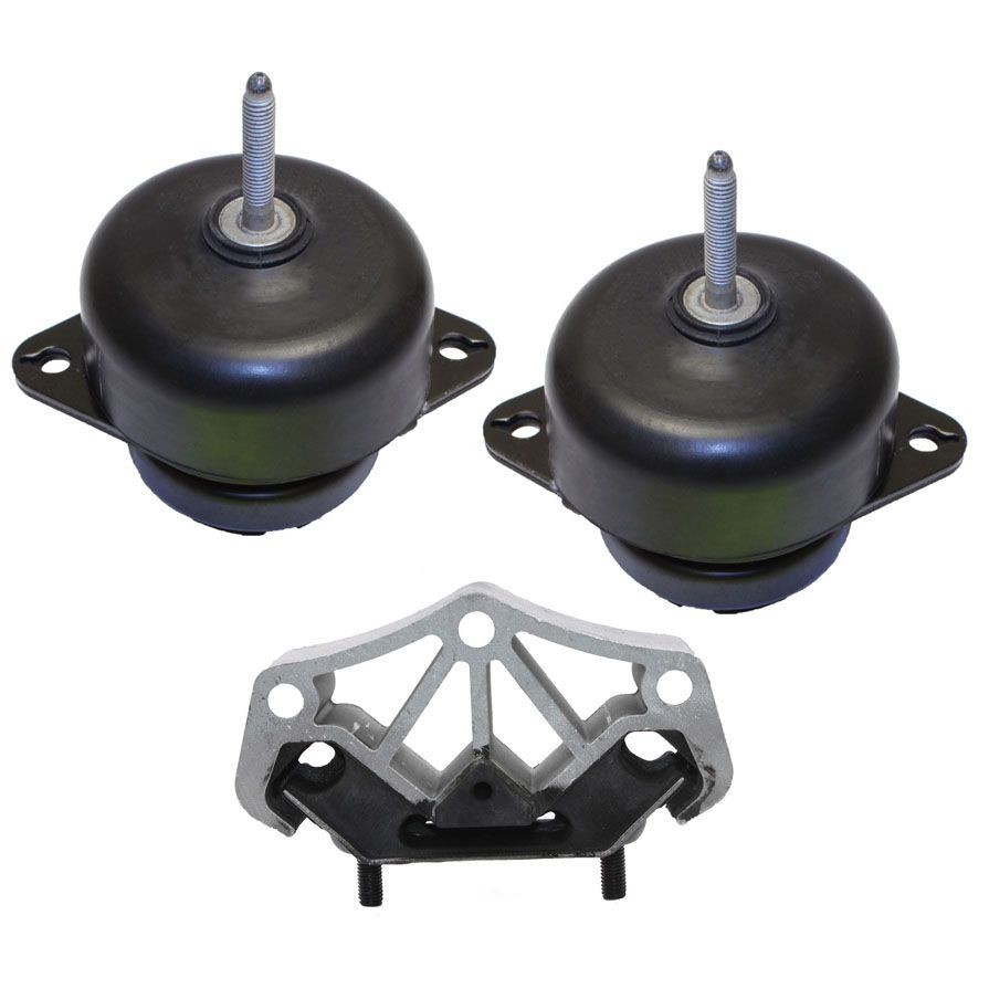 Engine & Transmission Motor Mounts 3pc Kit fits Ford Mustang 5.0L 2011-2014