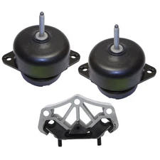 Engine & Transmission Motor Mounts 3pc Kit fits Ford Mustang 5.0L 2011-2014