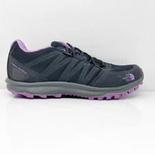 The North Face Womens Litewave Fastpack GTX NF0A2Y8X Black Casual Shoe Sneaker 9