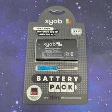 XYAB Rechargeable Replacement Battery Pack Compatible With (NEW) Nintendo 3DS XL