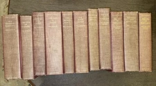 The Story of Civilization Will & Ariel Durant Complete 11 Vol Set Vtg