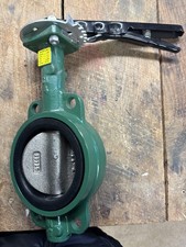 CENTERLINE 51 SERIES 200 BUTTERFLY VALVE 4" 200 PSI DI Disc EPDM Seat CI Body