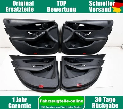 Türverkleidung links und rechts Set Mercedes C-Klasse S205 Kombi A2057204711 - Bild 1 von 4