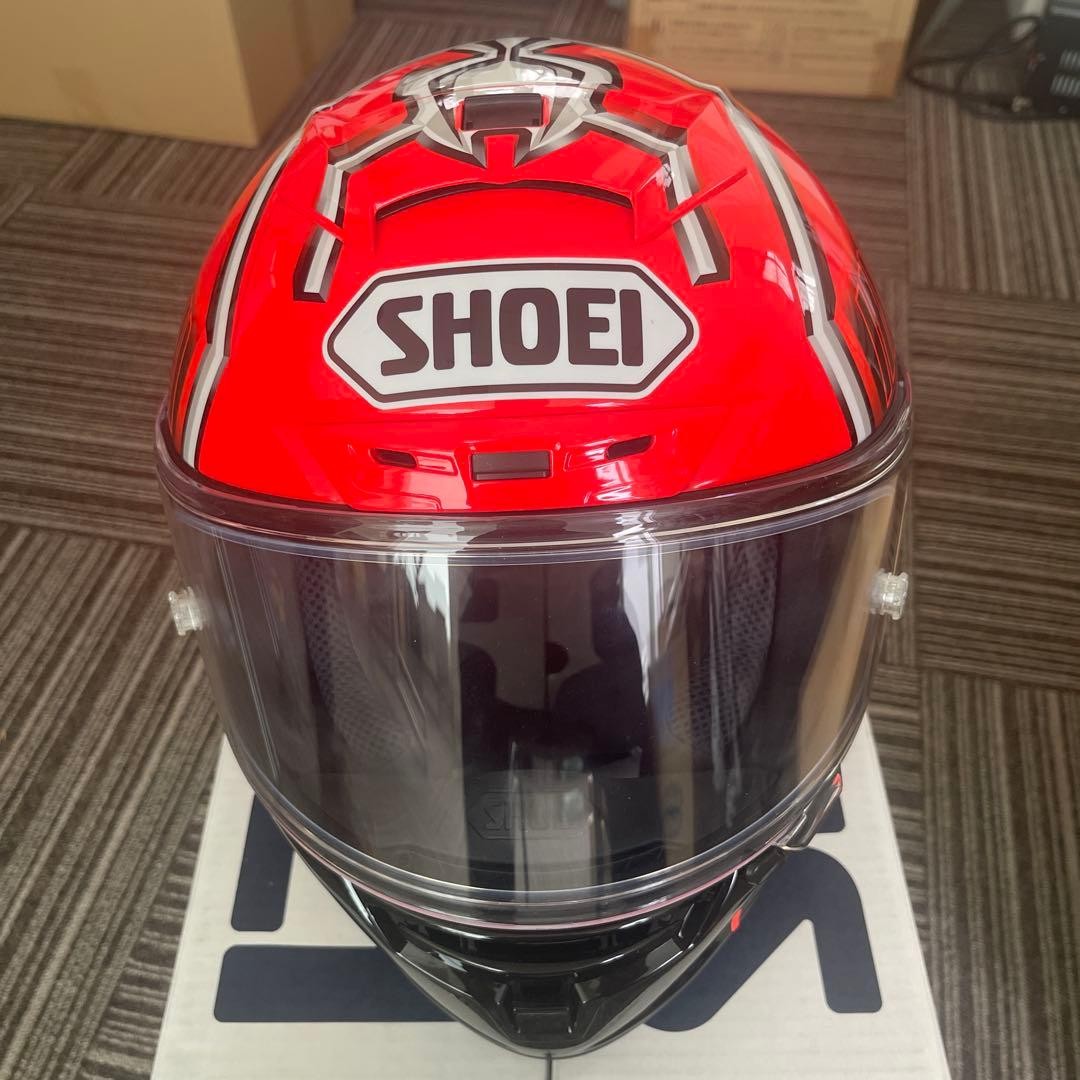 SHOEI X-14 Marquez Full Face Helmet M New Unused Collectible | eBay
