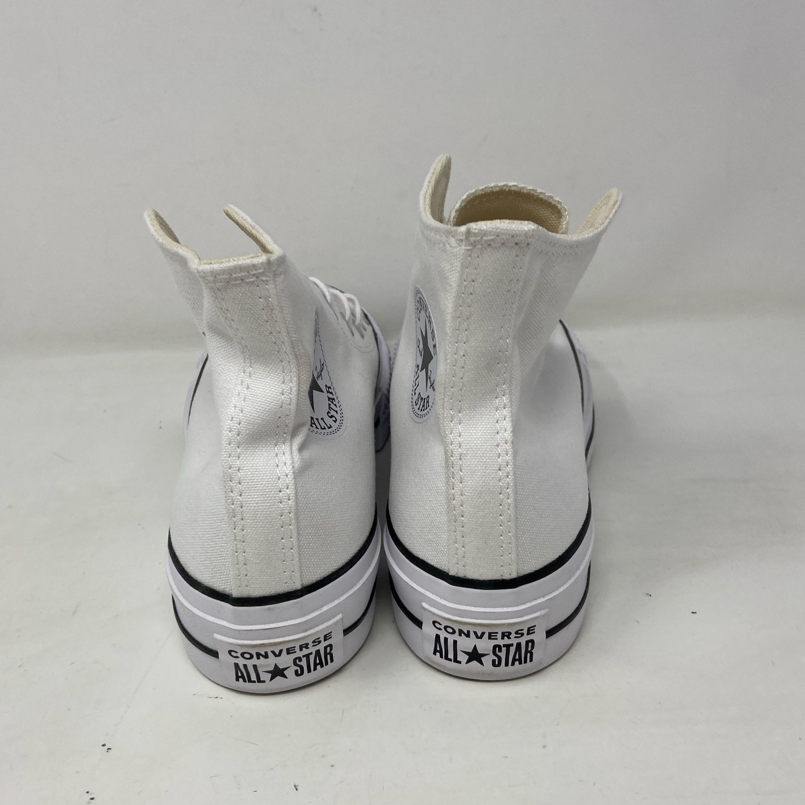 Converse Chuck Taylor All Star Lift Hi Platform White/Black Women’s 7 560846F thumbnail 2