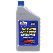 Lucas Oil 10689 Single Hot Rod & Classic Car SAE 20W-50 Motor Oil 1 Quart Bottle