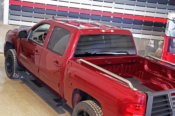 For Ford F-250 Super Duty 2017-2022 Dee Zee DZ99614 Side Rails Foto 3 de 4