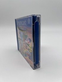 World Quest Magical Racing Tour Sega Dreamcast Spiel Walt Disney PAL CiB