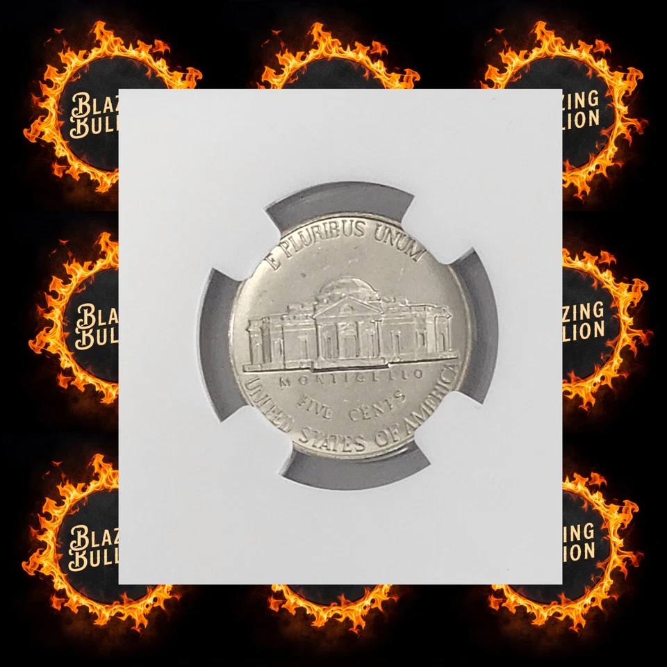 1989-D Jefferson Nickel, 5C NGC MS66 6FS (6 Full Steps) (D021) - Image 3 of 4