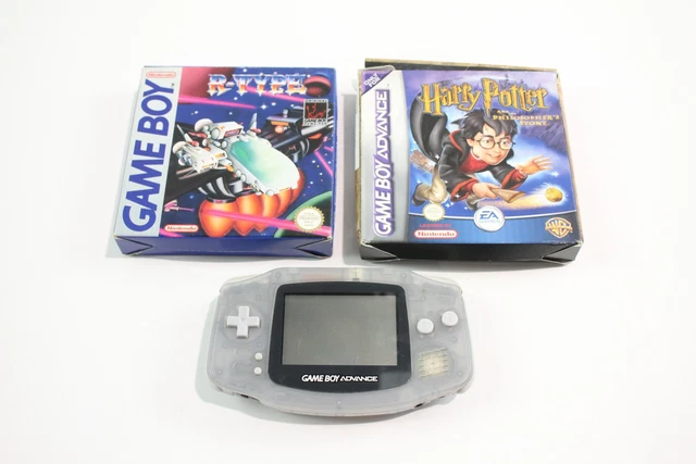 Nintendo Gameboy Advance W/ Boxed R- Type/  Harry Potter