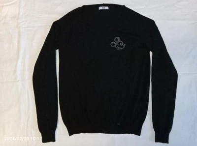 Women Iceberg Sweater Black Angora 36 / S / 44 - Bild 1 von 4