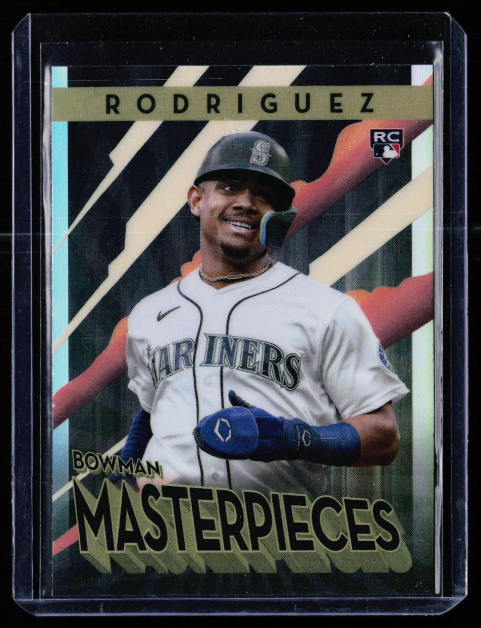 2022 Bowman's Best Julio Rodriguez BM-10 Bowman Masterpiece