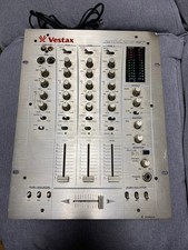 Vestax PCV-275 DJ Mixer Professional Mixing Controller Power Confirmed As-Is