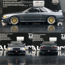 1/18 autoart nissan Skyline GT-R R32 V-spec II 2 black 77418 Collectible