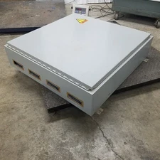 Hoffman A363608LP, Electrical Enclosure Panel. 36x36x08" - USED