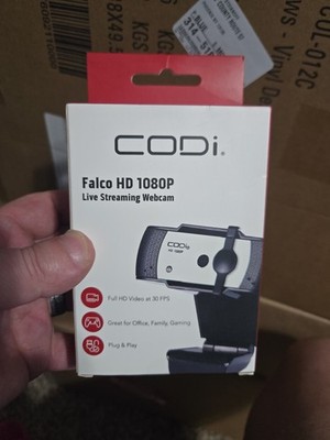 Codi Falco HD 1080P A05020 Live Streaming Webcam